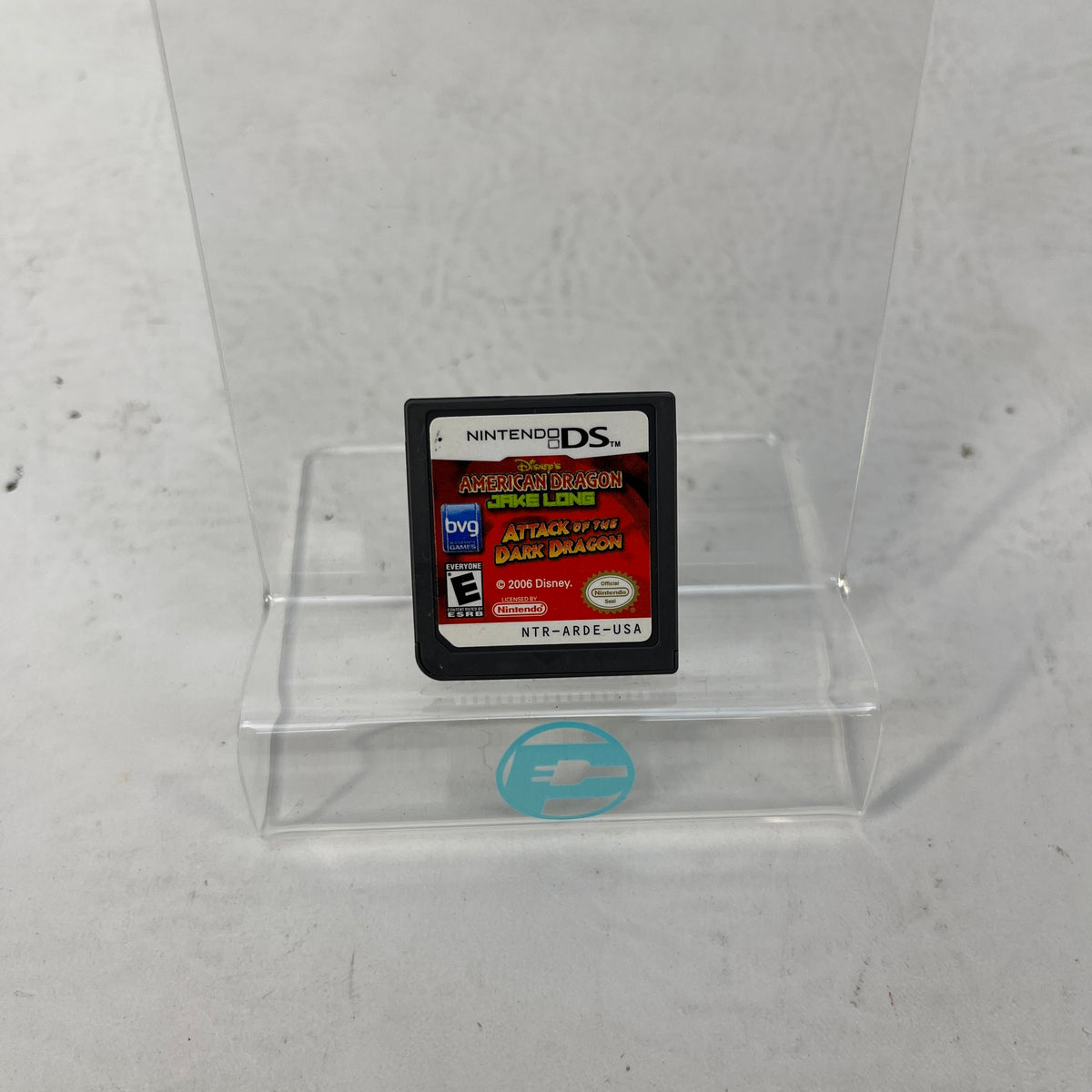 American Dragon Jake Long Attack of the Dark Dragon (Nintendo DS, 2006)