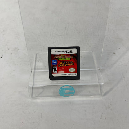 American Dragon Jake Long Attack of the Dark Dragon (Nintendo DS, 2006)