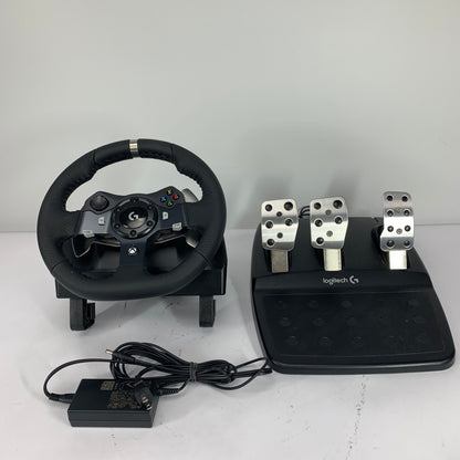 Logitech G920 Black Driving Force Steering Wheel & Pedals Black For Xbox One & PC