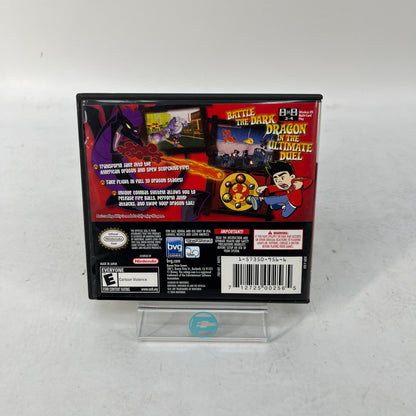 American Dragon Jake Long Attack of the Dark Dragon (Nintendo DS, 2006)