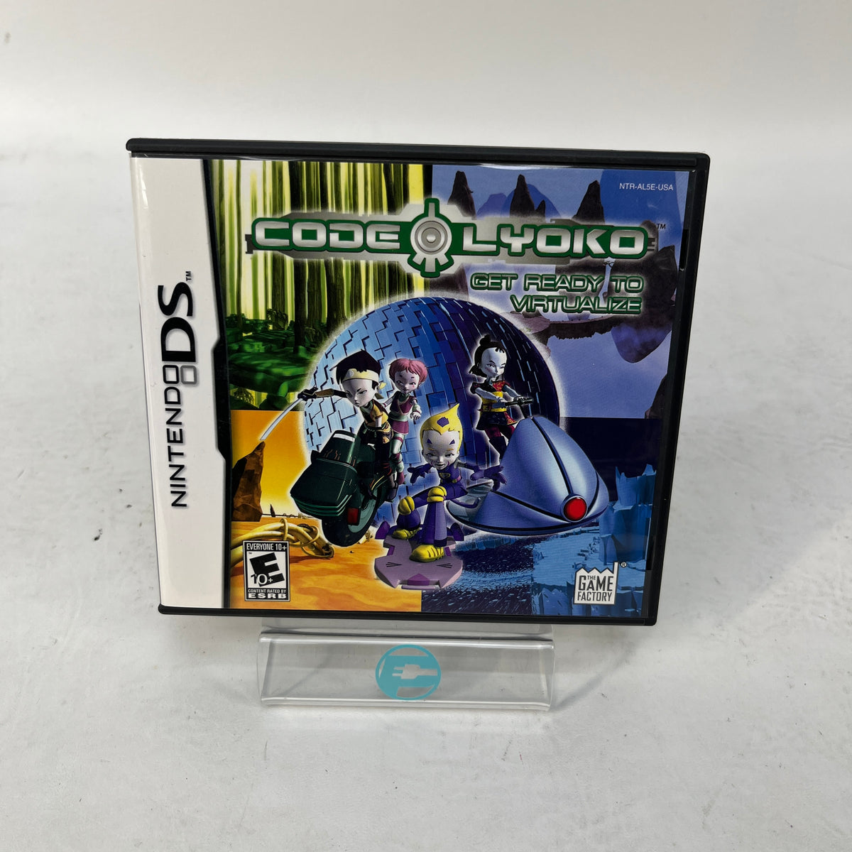 Code Lyoko (Nintendo DS, 2007)