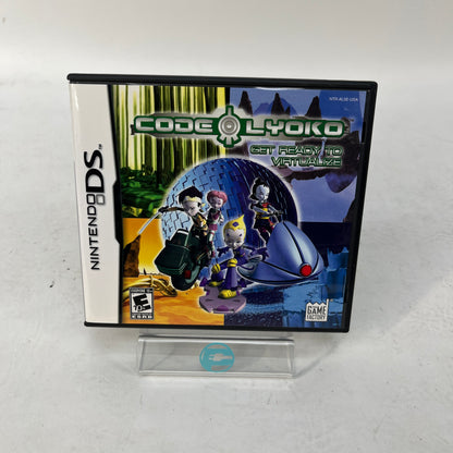 Code Lyoko (Nintendo DS, 2007)