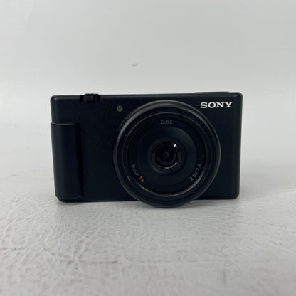 Sony ZV-1F 20.1MP Mirrorless Vlogging Camera Black