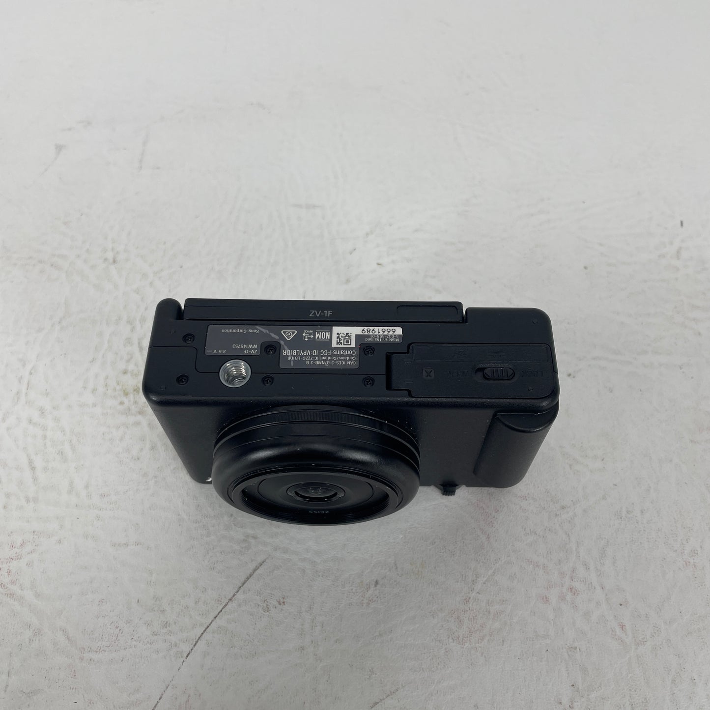 Sony ZV-1F 20.1MP Mirrorless Vlogging Camera Black