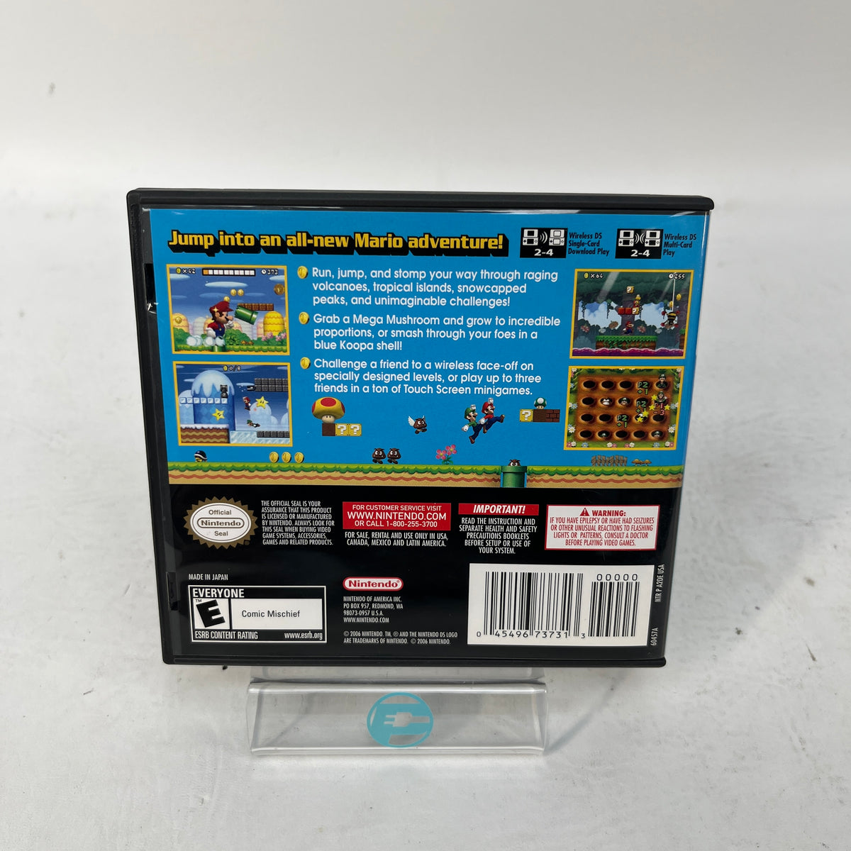 New Super Mario Bros (Nintendo DS, 2006)