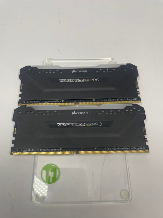Corsair Vengeance RGB Pro 32GB (2x16GB) RAM DDR4 3200MHz CMW64GX4M4E3200C16