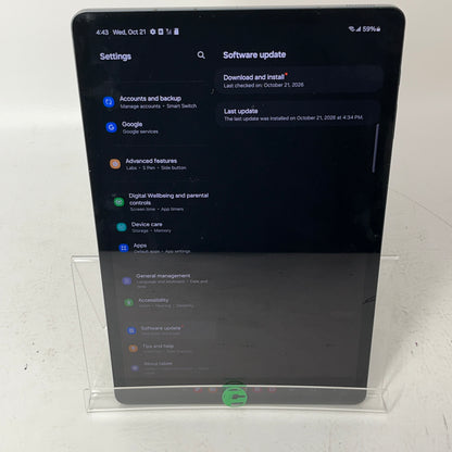 T-Mobile Samsung Galaxy Tab S7 FE 12.4" 64GB Black SM-T738U