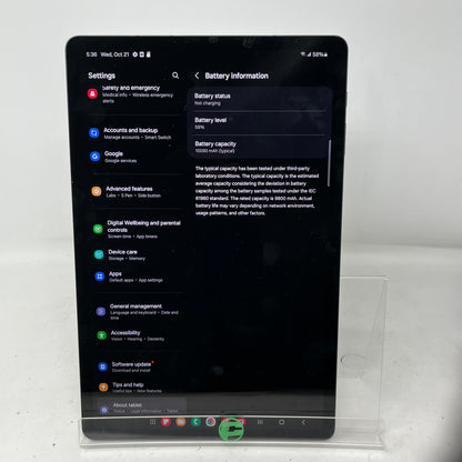 T-Mobile Samsung Galaxy Tab S7 FE 12.4" 64GB Black SM-T738U