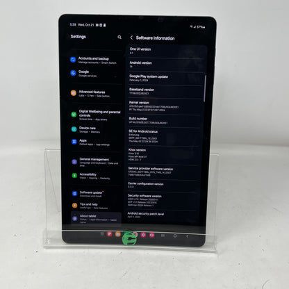 T-Mobile Samsung Galaxy Tab S7 FE 12.4" 64GB Black SM-T738U