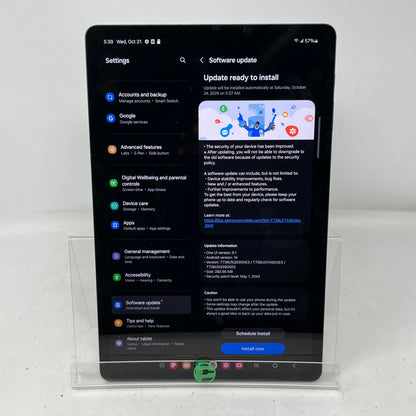T-Mobile Samsung Galaxy Tab S7 FE 12.4" 64GB Black SM-T738U