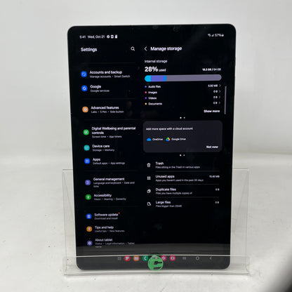 T-Mobile Samsung Galaxy Tab S7 FE 12.4" 64GB Black SM-T738U