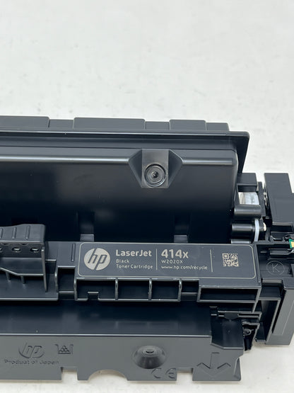 New HP Laserjet 414x Black Toner Cartridge W2020X