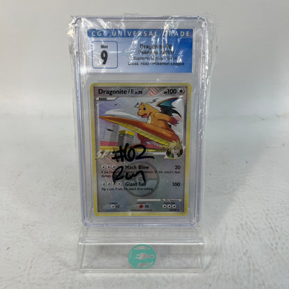 Pokémon TCG 2009 Supreme Victors Dragonite FB 56/147 Crosshatch Holofoil Mint 9