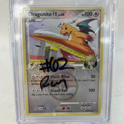 Pokémon TCG 2009 Supreme Victors Dragonite FB 56/147 Crosshatch Holofoil Mint 9