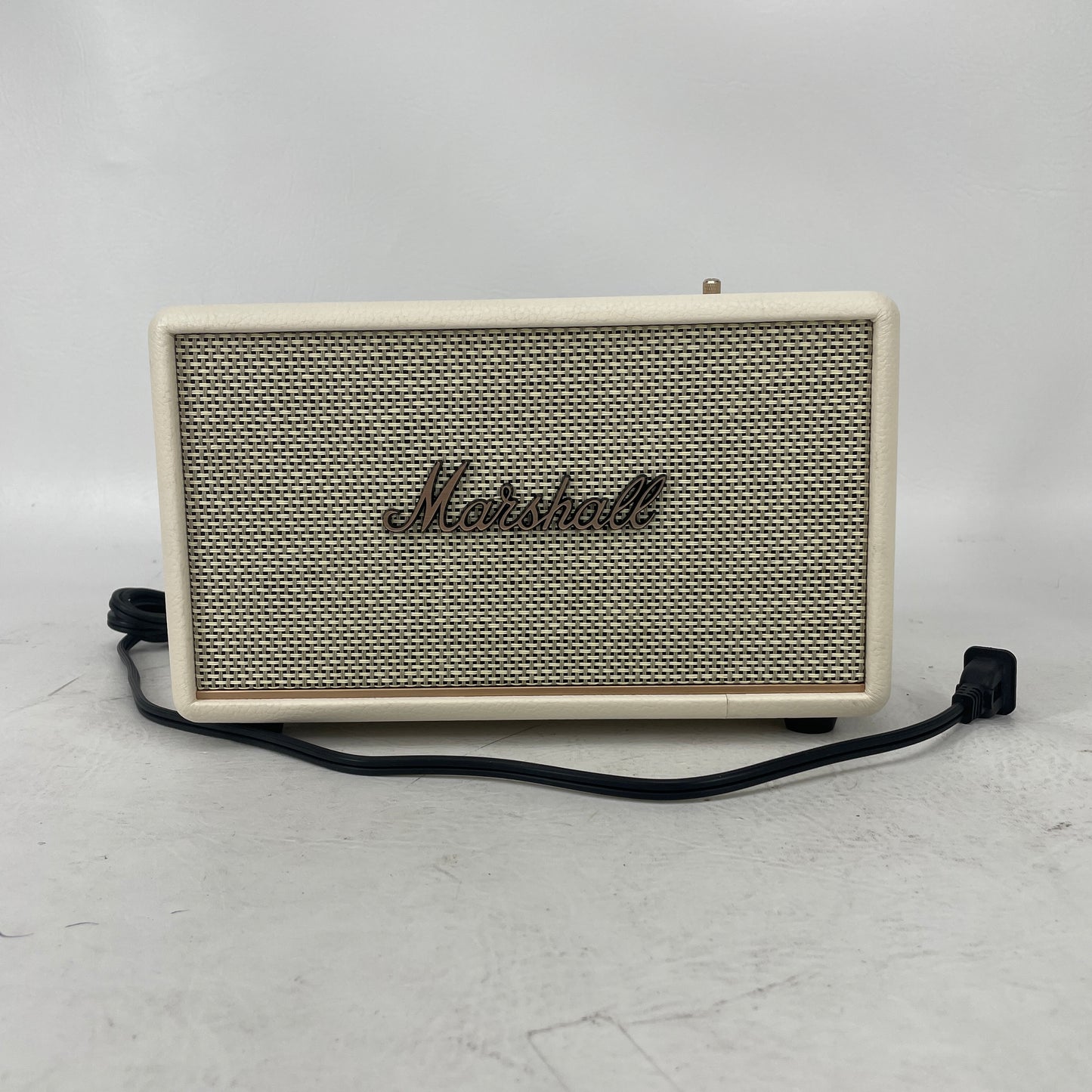 Marshall Action III Wireless Bluetooth Speaker Cream White