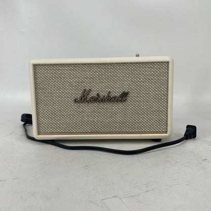Marshall Action III Wireless Bluetooth Speaker Cream White