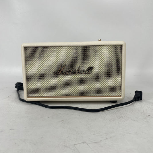 Marshall Action III Wireless Bluetooth Speaker Cream White