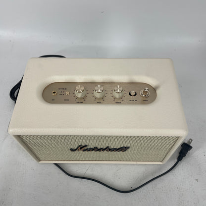 Marshall Action III Wireless Bluetooth Speaker Cream White