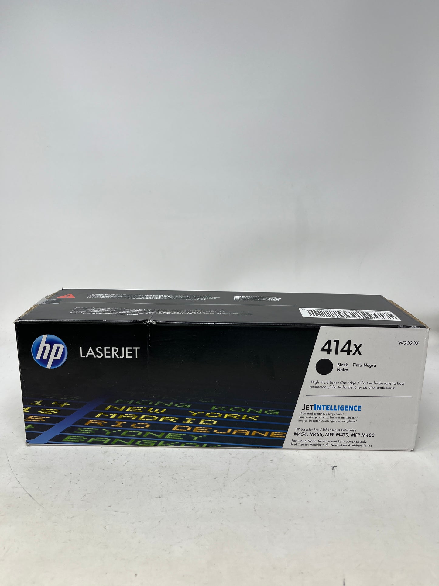New HP Laserjet 414x Black Toner Cartridge W2020X