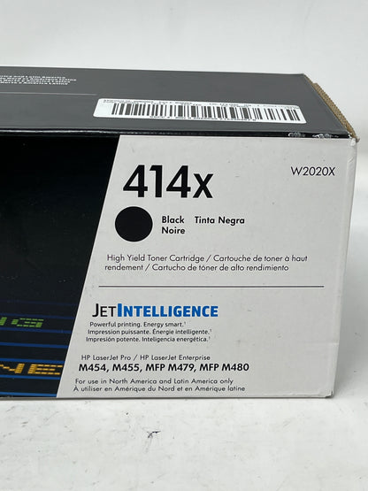 New HP Laserjet 414x Black Toner Cartridge W2020X