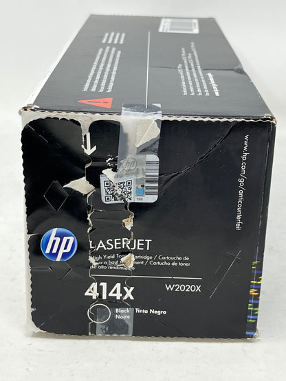 New HP Laserjet 414x Black Toner Cartridge W2020X