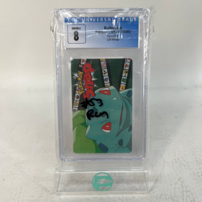 Pokémon TCG Snap 1999 Bulbasaur Smart Card Blockbuster Video NM/Mint 8