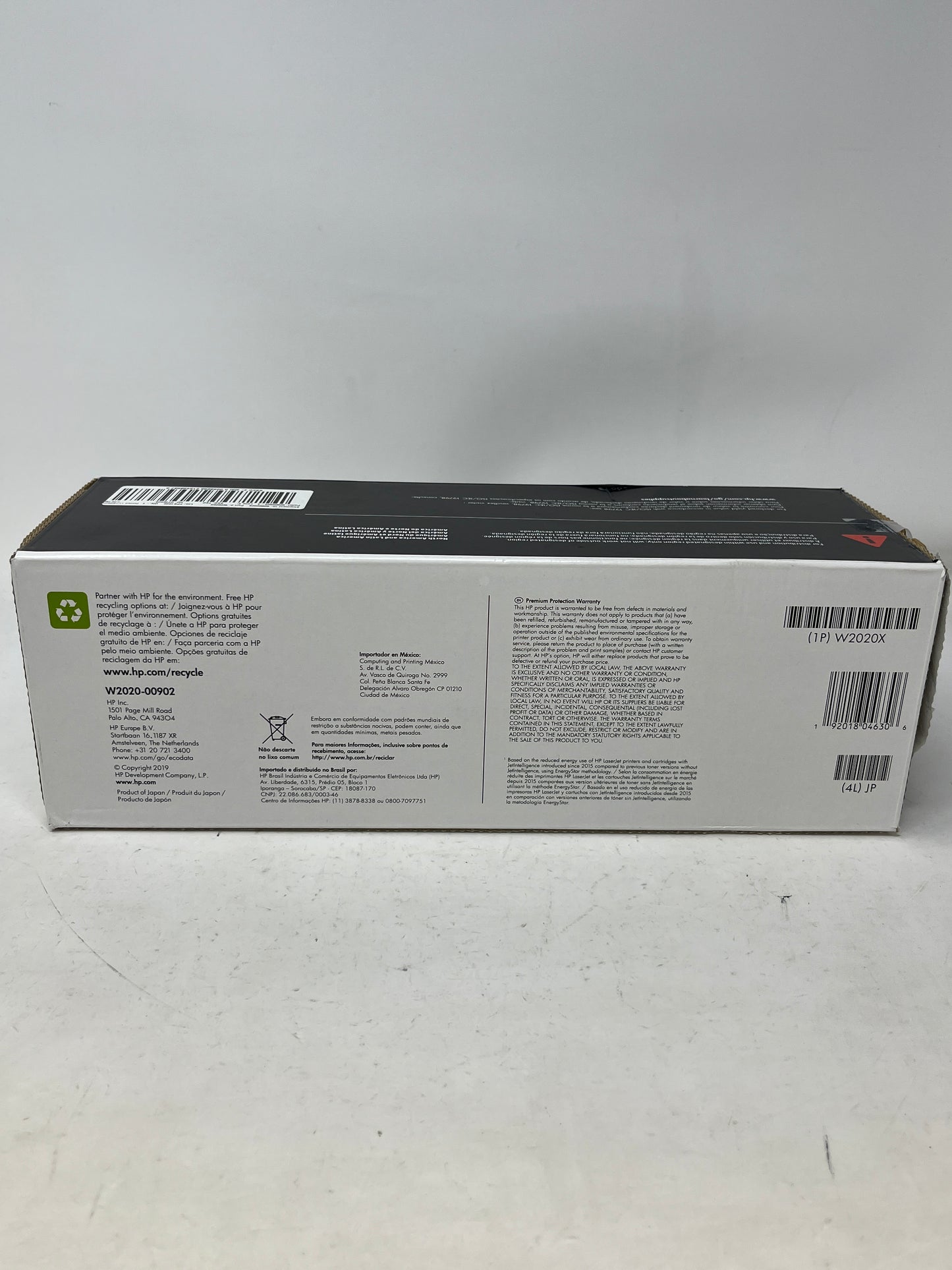 New HP Laserjet 414x Black Toner Cartridge W2020X