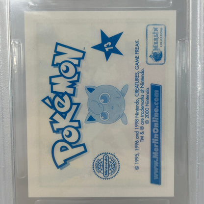 Pokémon TCG Merlin Series 2 #73 Ash & Squirtle PSA Mint 9