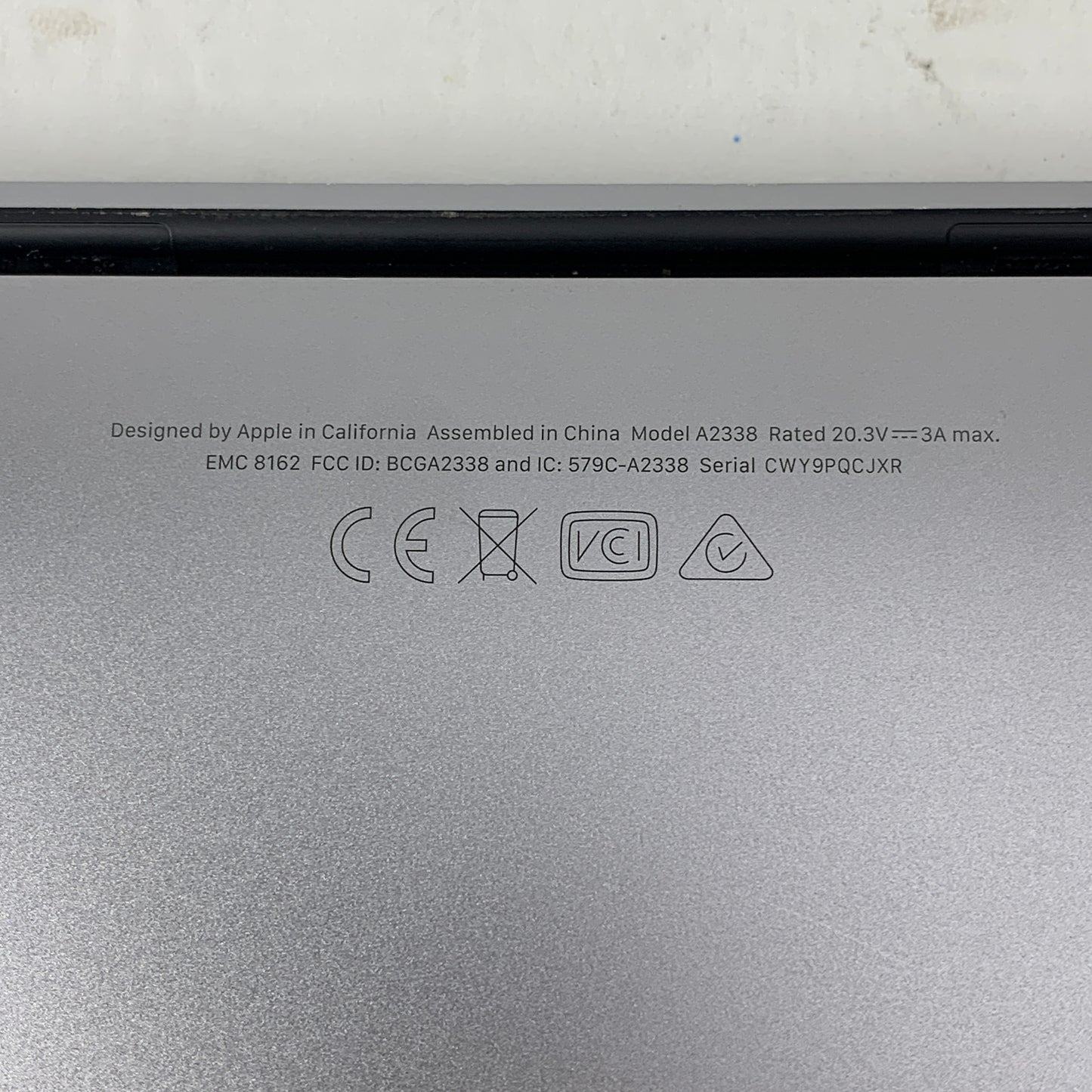 2022 Apple MacBook Pro 13.3" M2 10C GPU 3.5GHz 8GB RAM 256GB SSD A2338