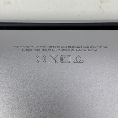 2022 Apple MacBook Pro 13.3" M2 10C GPU 3.5GHz 8GB RAM 256GB SSD A2338
