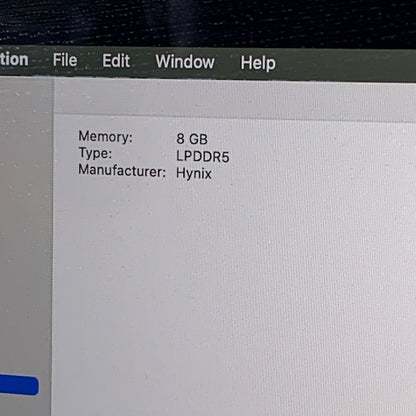 2022 Apple MacBook Pro 13.3" M2 10C GPU 3.5GHz 8GB RAM 256GB SSD A2338