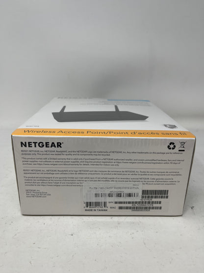 New Netgear WAC104-100NAS AC1200 Dual-Band Wireless Access Point