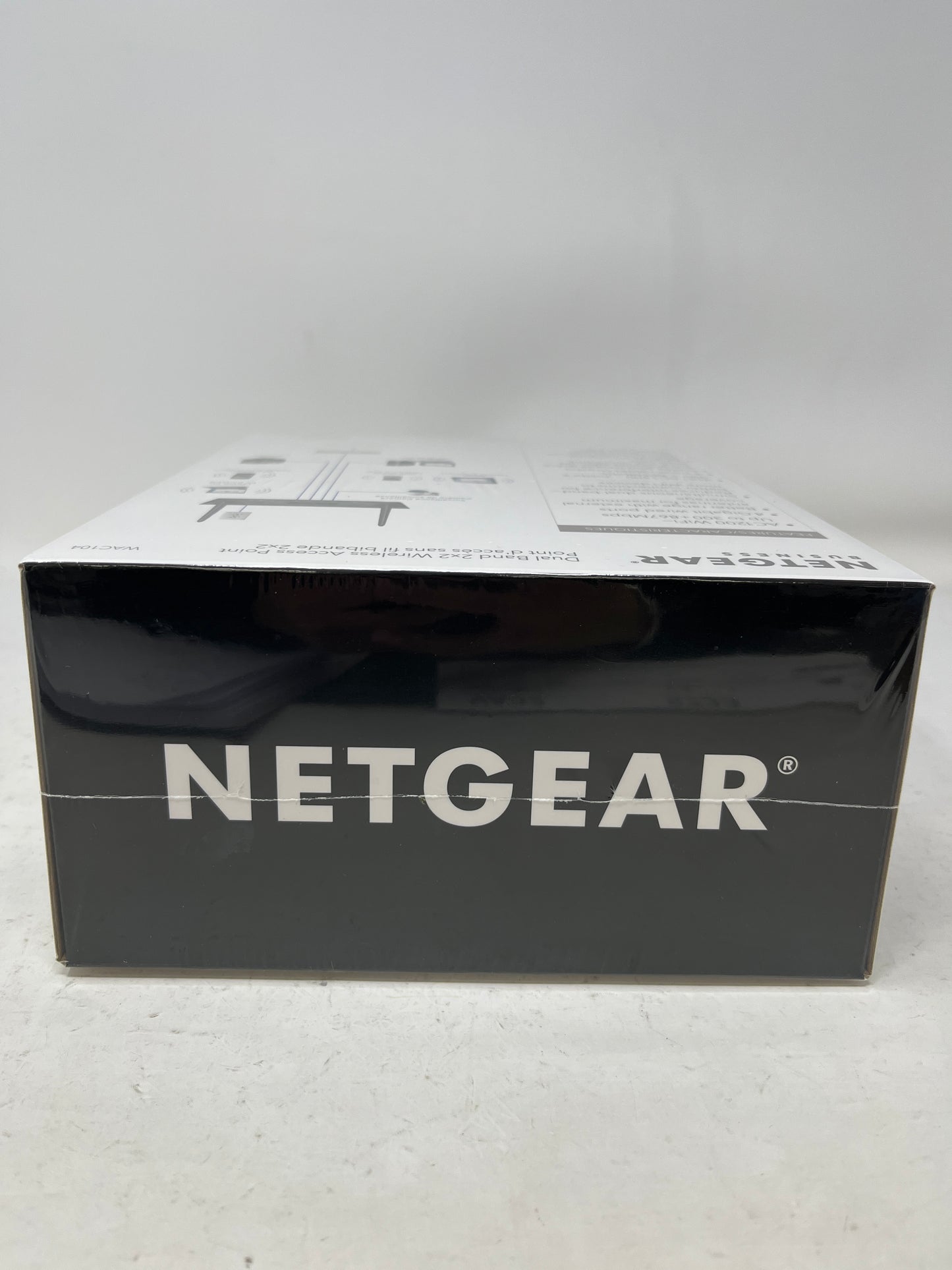 New Netgear WAC104-100NAS AC1200 Dual-Band Wireless Access Point