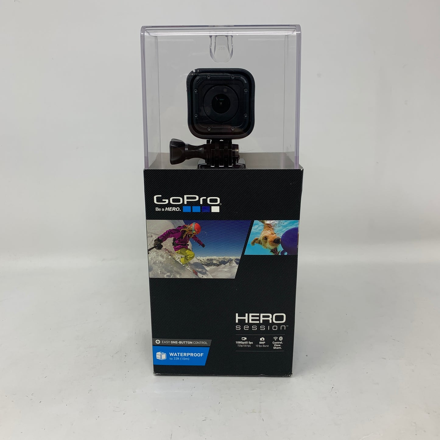 New GoPro Hero Session 8MP Waterproof Compact Action Camera CHDHS-102