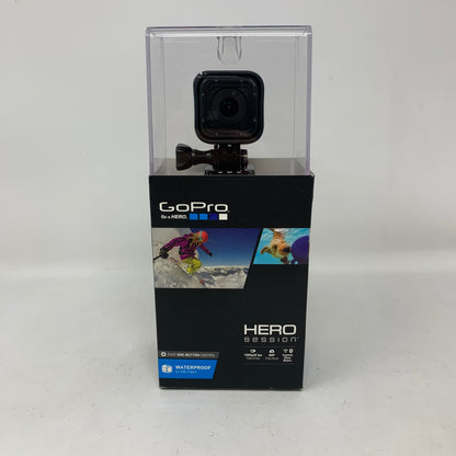 New GoPro Hero Session 8MP Waterproof Compact Action Camera CHDHS-102