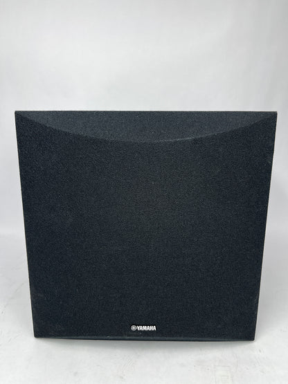 Yamaha NS-SW050 8-Inch 100-Watt-Max Powered Subwoofer Black
