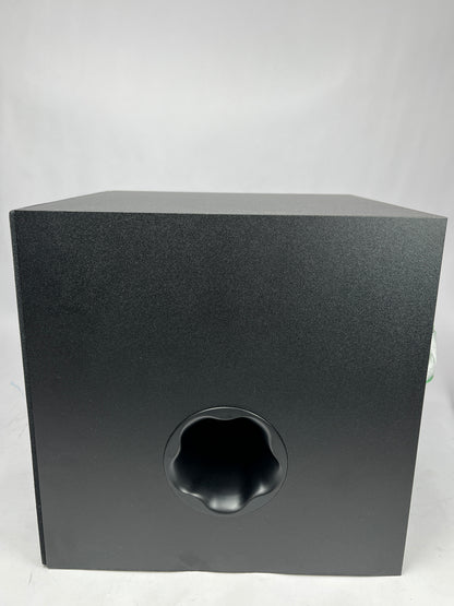 Yamaha NS-SW050 8-Inch 100-Watt-Max Powered Subwoofer Black