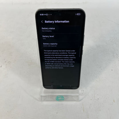 Verizon Samsung Galaxy A54 5G 6GB RAM 128GB SM-A546V Black