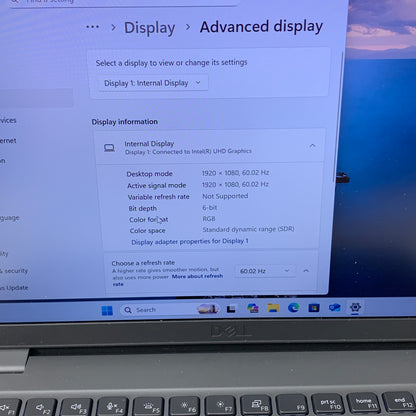 Dell Latitude 3450 14" i7-1355U 1.7GHz 16GB RAM 256GB SSD