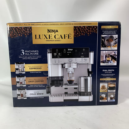 New Ninja Luxe Cafe 3 Machines All In One ES600