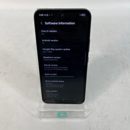 Verizon Samsung Galaxy A54 5G 6GB RAM 128GB SM-A546V Black