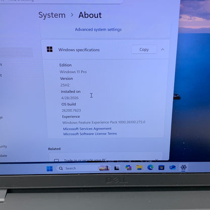 Dell Latitude 3450 14" i7-1355U 1.7GHz 16GB RAM 256GB SSD