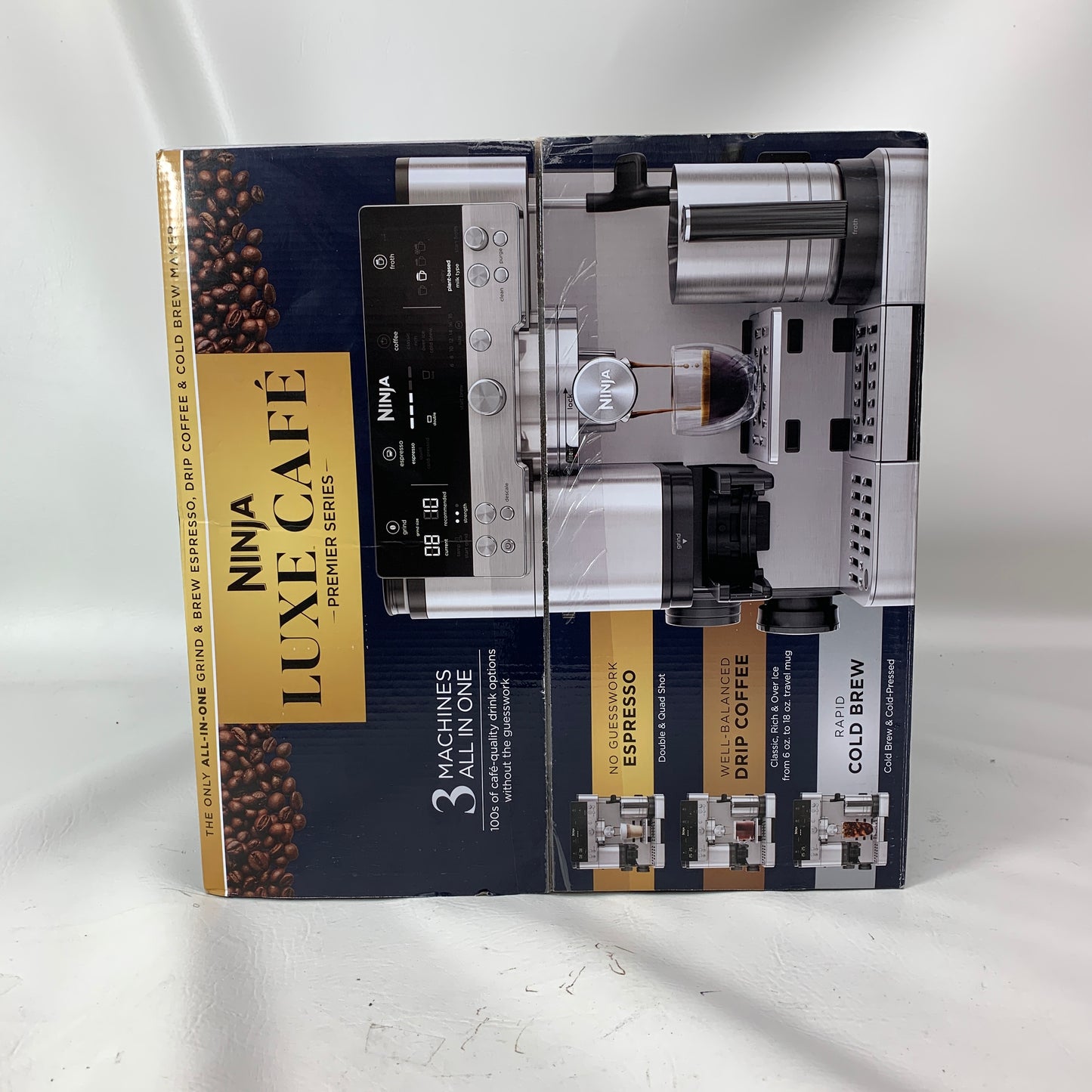 New Ninja Luxe Cafe 3 Machines All In One ES600