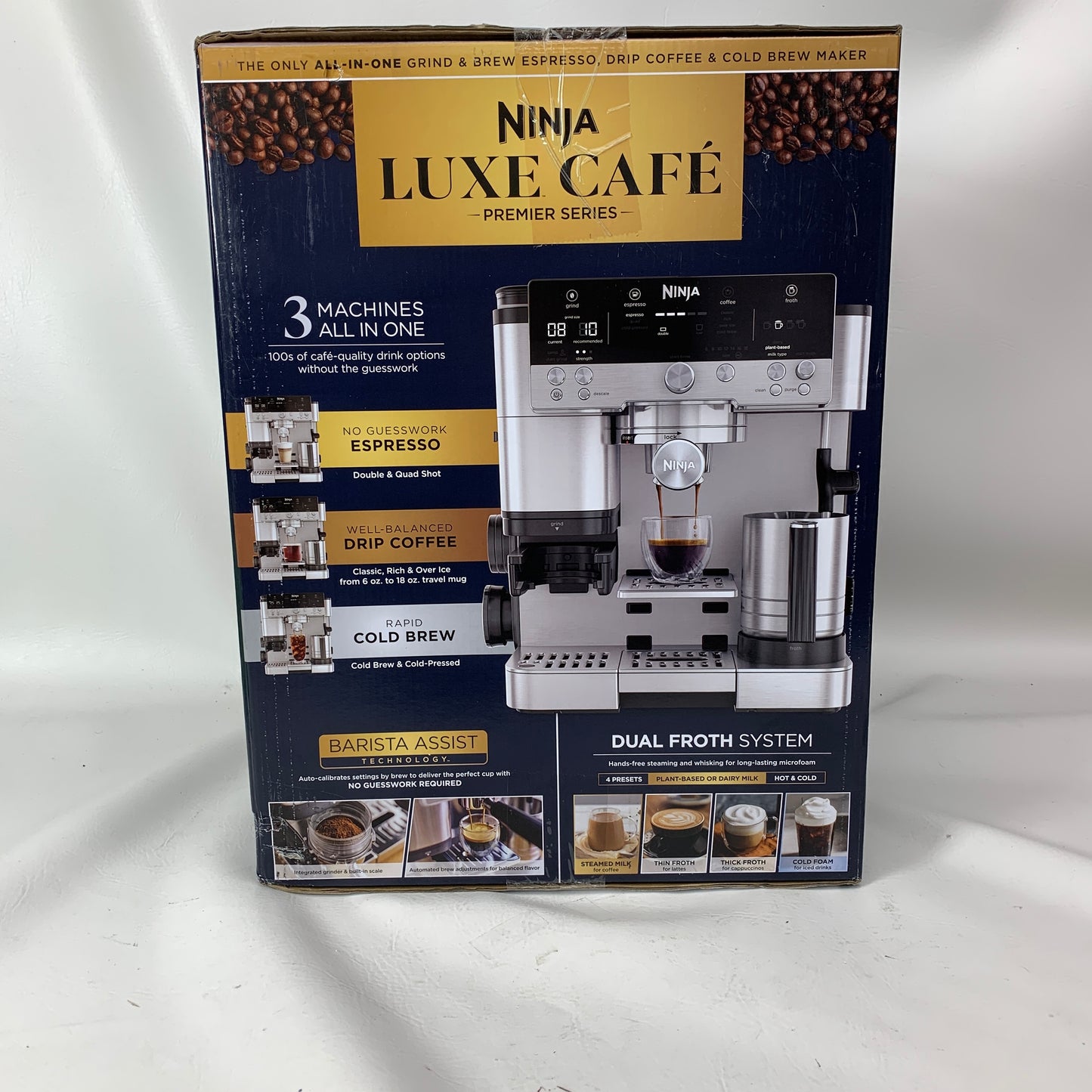 New Ninja Luxe Cafe 3 Machines All In One ES600