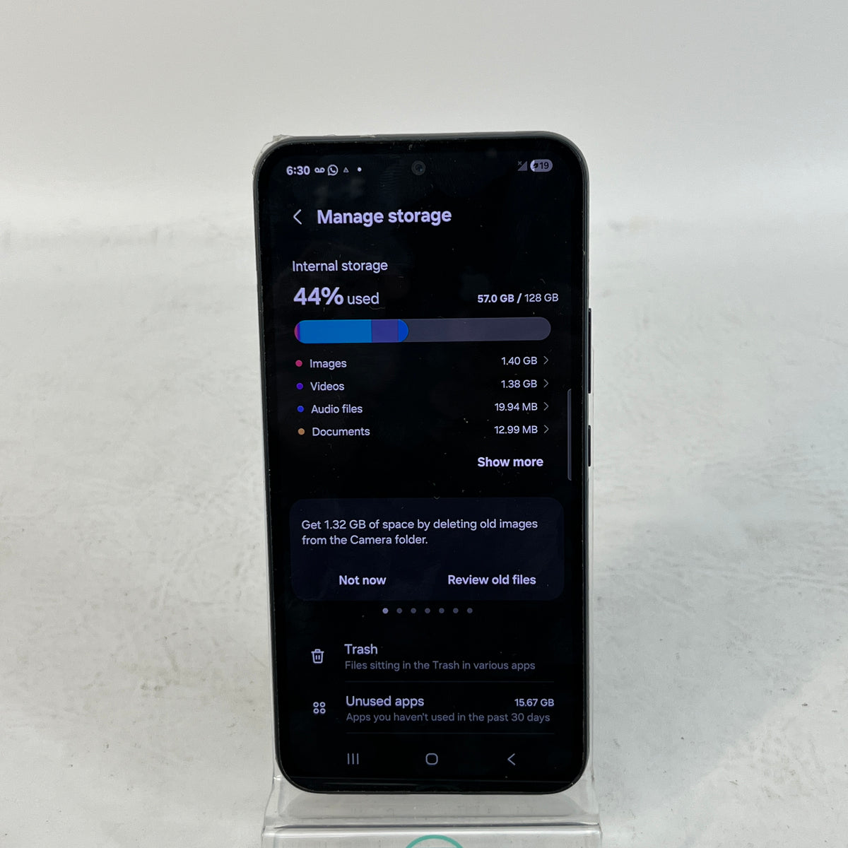 Verizon Samsung Galaxy A54 5G 6GB RAM 128GB SM-A546V Black