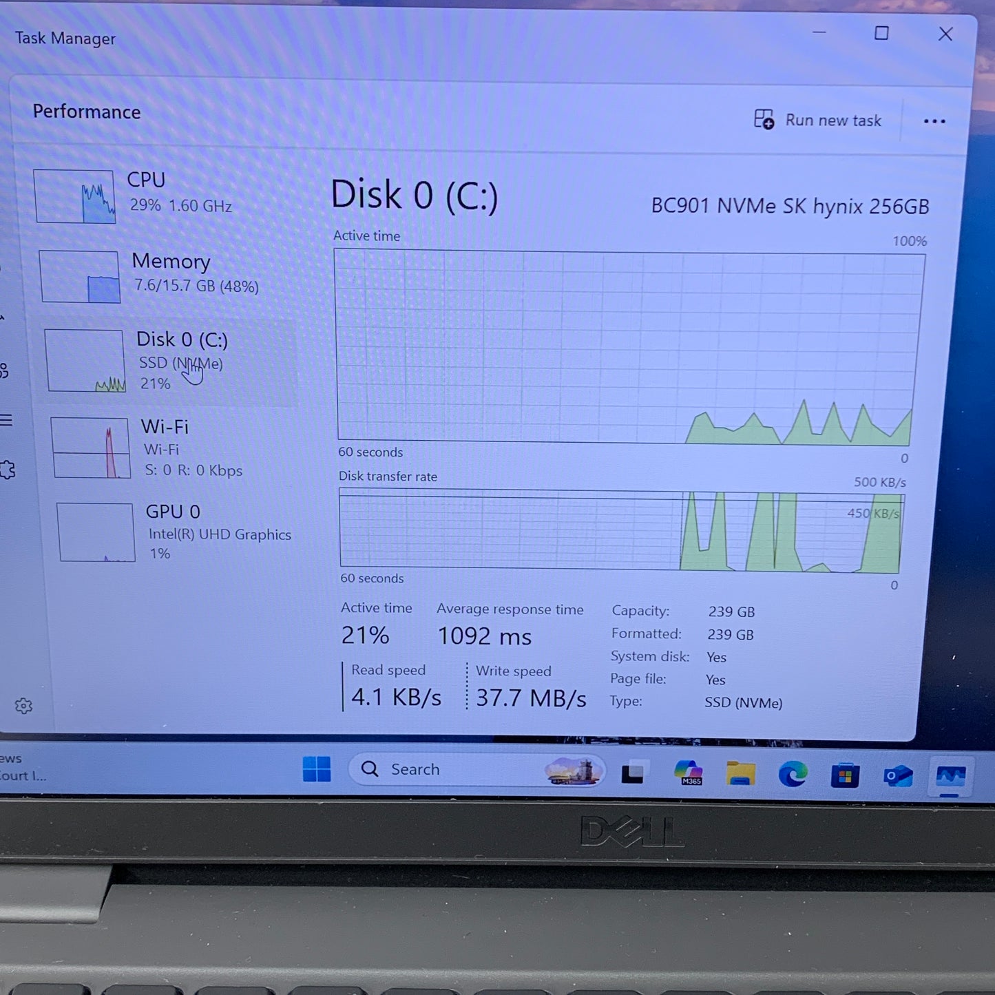 Dell Latitude 3450 14" i7-1355U 1.7GHz 16GB RAM 256GB SSD