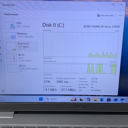 Dell Latitude 3450 14" i7-1355U 1.7GHz 16GB RAM 256GB SSD