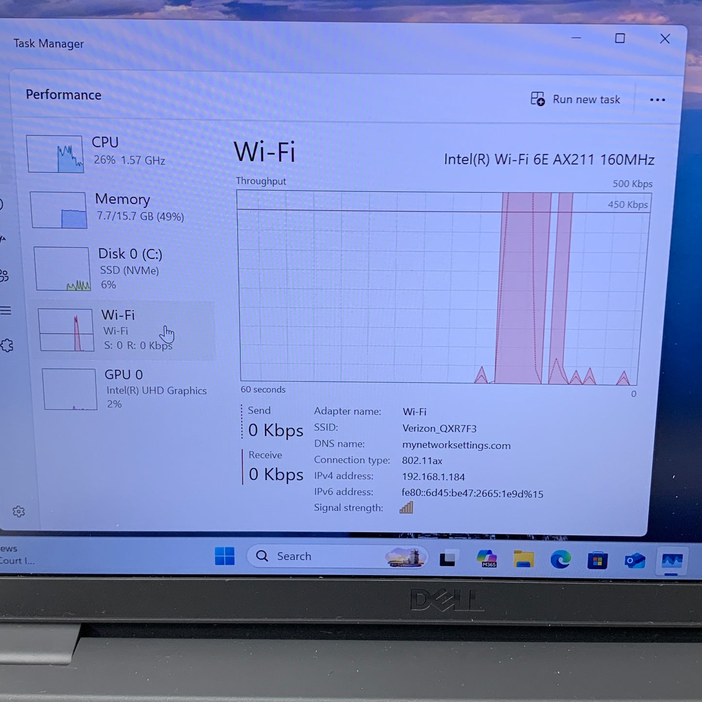 Dell Latitude 3450 14" i7-1355U 1.7GHz 16GB RAM 256GB SSD