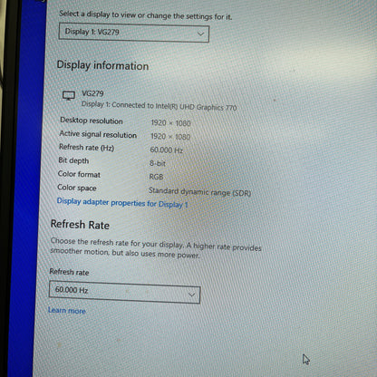 Dell Optiplex 7000 Micro ONUK09K Core i7-12700T 1.40GHz 16GB RAM 512GB SSD