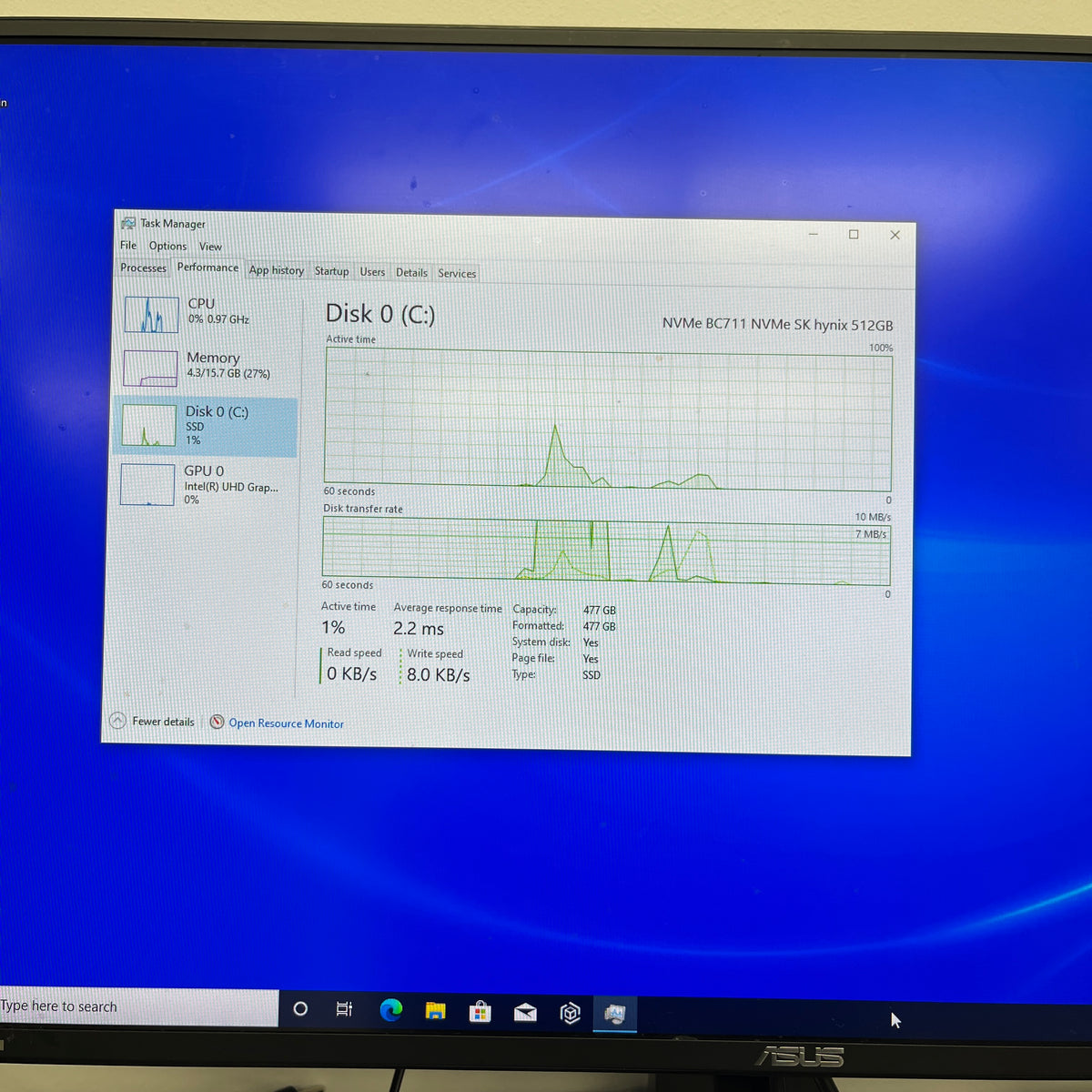 Dell Optiplex 7000 Micro ONUK09K Core i7-12700T 1.40GHz 16GB RAM 512GB SSD